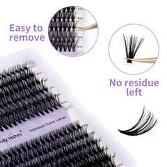 Wendy Lashes: longueurs ajustables 12–16 mm pour varier les styles au quotidien.
