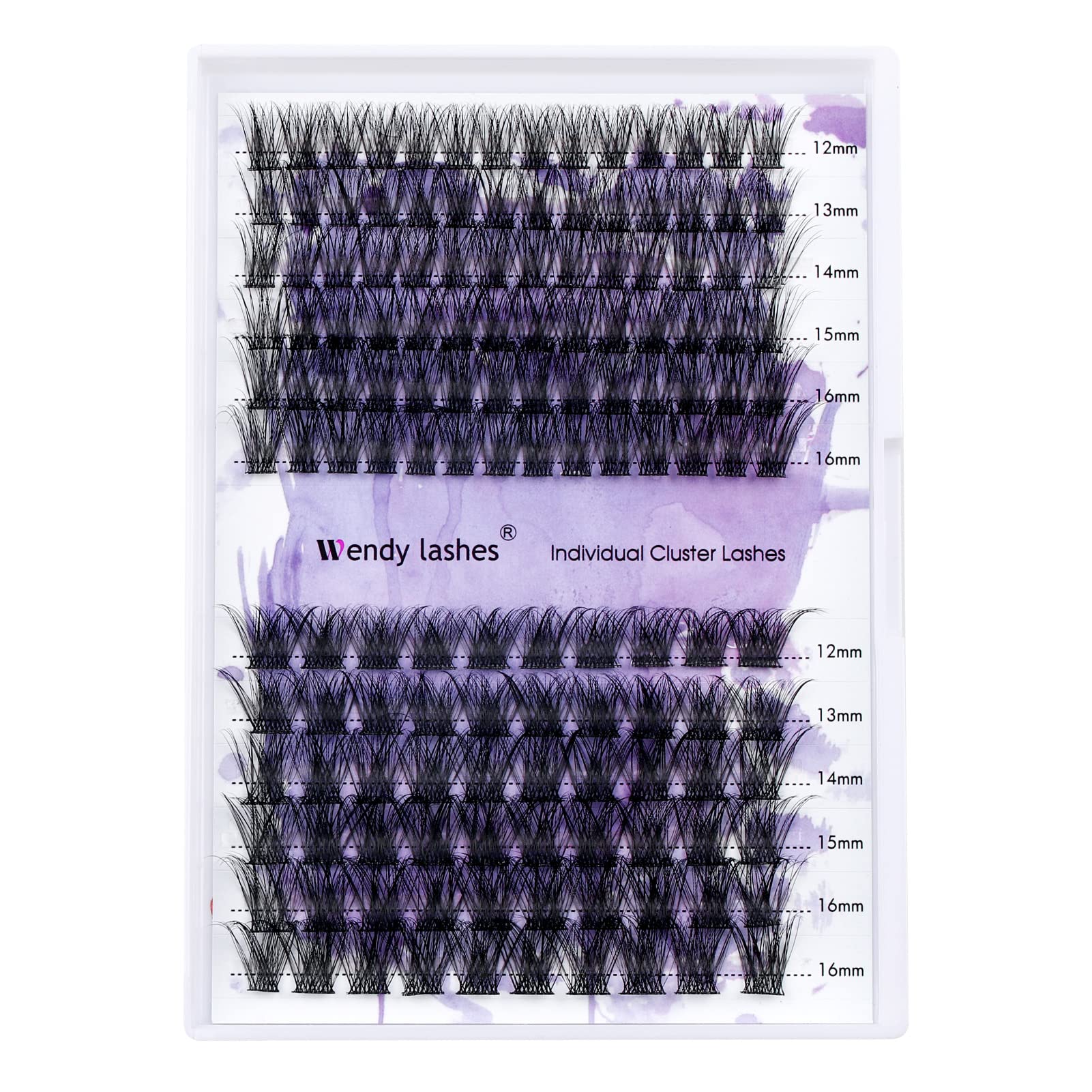 Marque WENDY LASHES: look quotidien naturel, sans effort et confortable.