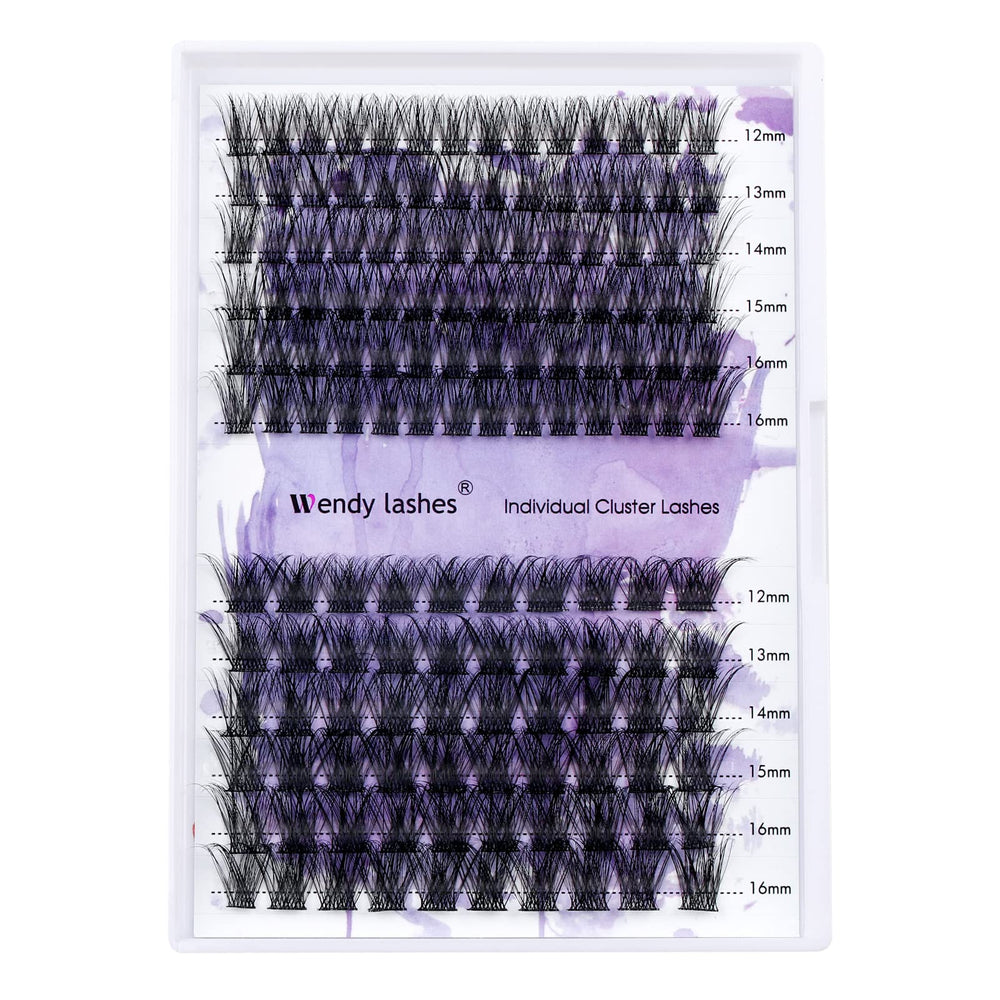Marque WENDY LASHES: look quotidien naturel, sans effort et confortable.