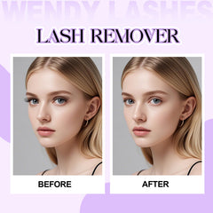 Wendy Lashes texture pâte facile à manier pour retirer les extensions.