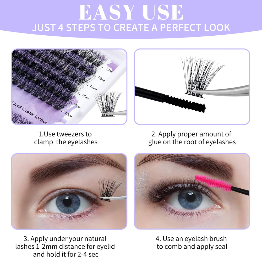 Marque WENDY LASHES: pose rapide et économique, résultats spectaculaires.