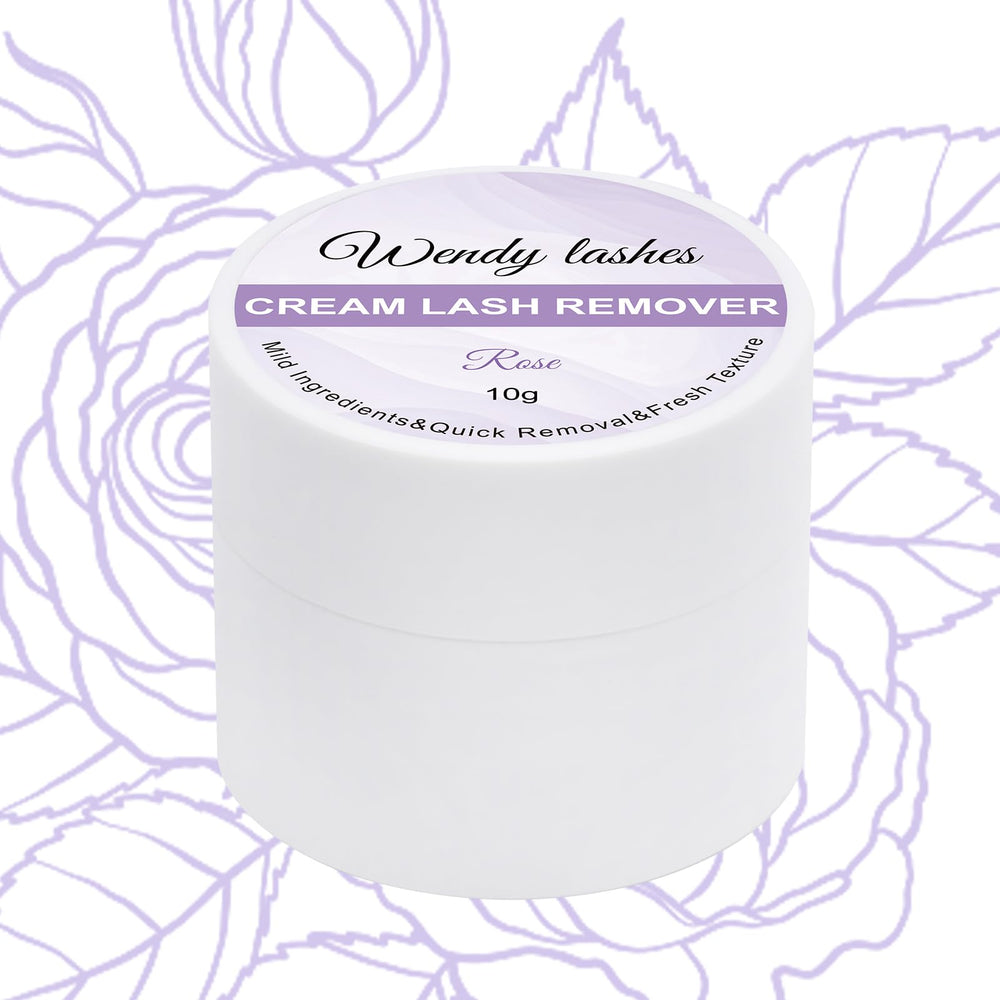 Wendy Lashes résultat propre sans résidu, idéal pour débutants.