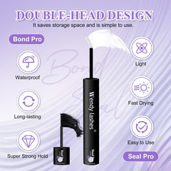 Wendy Lashes Seal Pro – texture ultra légère et tenue durable