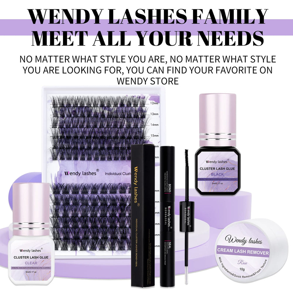 Service après-vente Wendy Lashes prêt à aider rapidement.