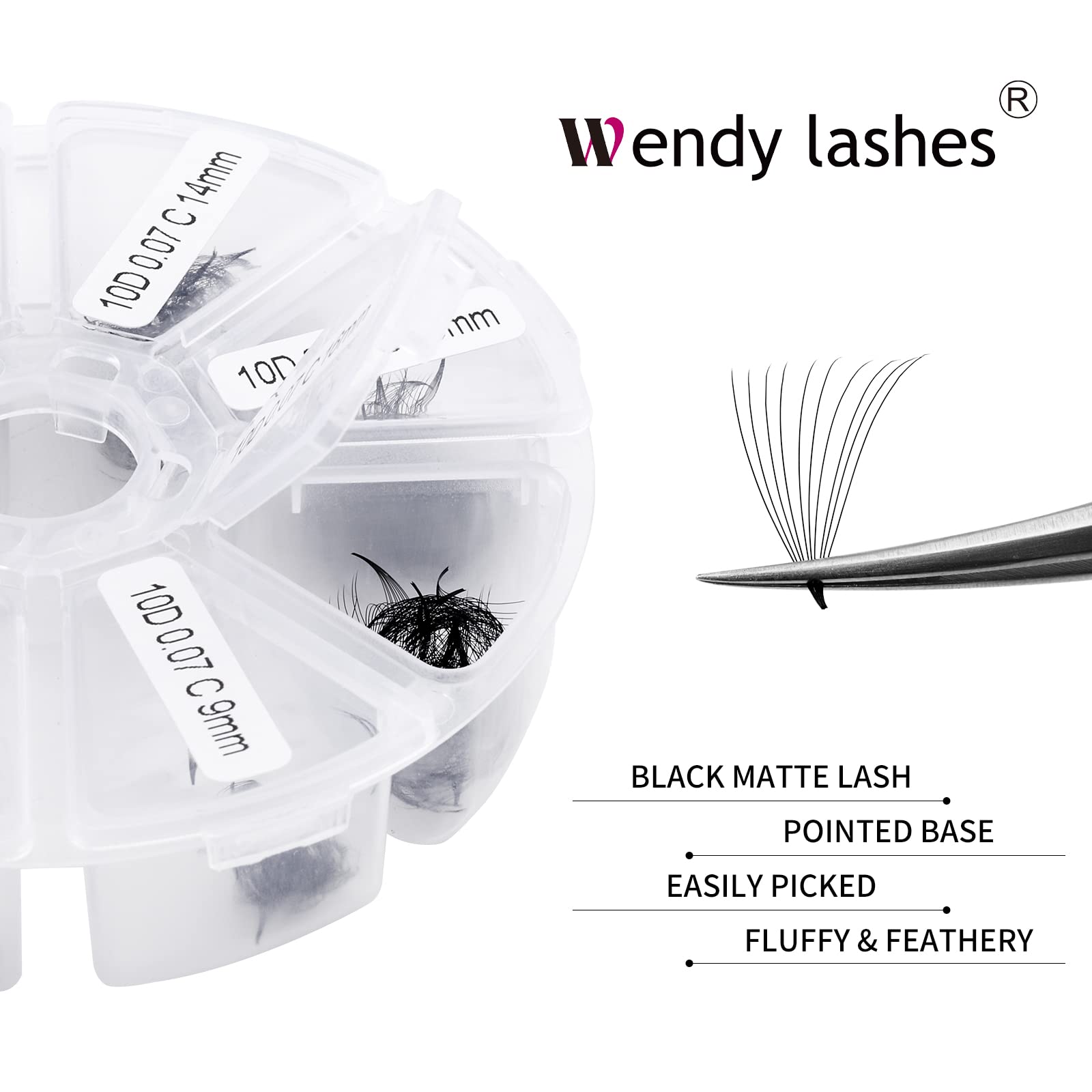 WENDYLASHES gain-de-temps : pose plus rapide.