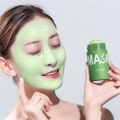 WenFeng masque thé vert améliore l'hydratation et l'équilibre cutané.