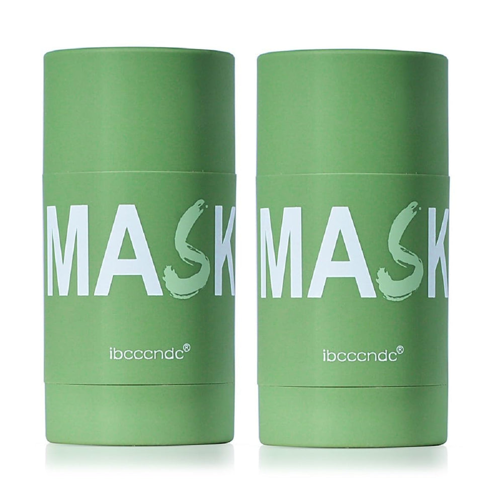 WenFeng bâton-masque thé vert pour le nettoyage des pores en douceur.