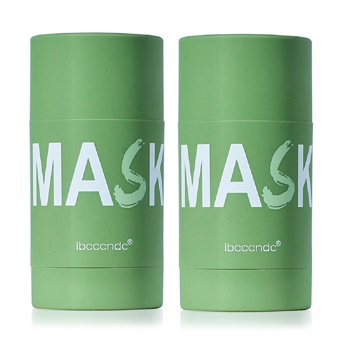 WenFeng bâton-masque thé vert pour le nettoyage des pores en douceur.