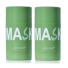 WenFeng bâton-masque thé vert pour le nettoyage des pores en douceur.