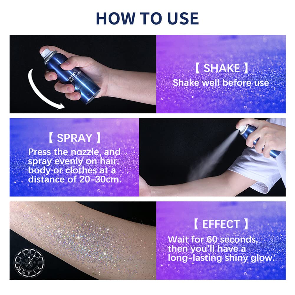 wenfeng paillettes demaquillage facile: retire rapidement le brillant sans effort.