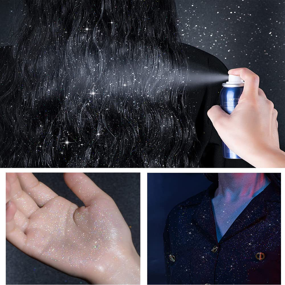 wenfeng paillettes maquillage lumineux: look scintillant en quelques gestes.