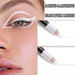 WENJLYJ Crayon yeux blanc, utilisation multiple pour yeux et sourcils