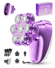 WEQOEE rasoir électrique femme 5-en-1 pour un grooming précis