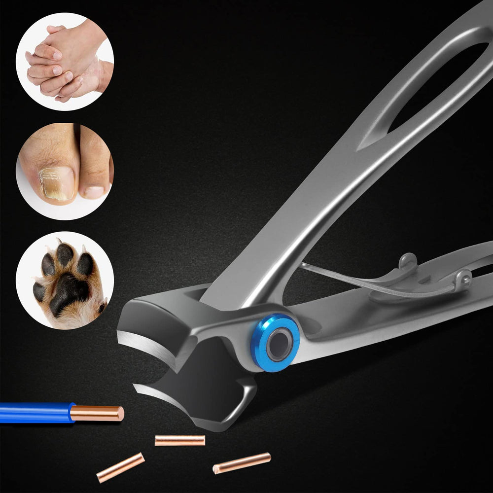 Werlla cisailles à ongles d orteils poignée ergonomique pour précision