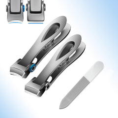 Werlla lame droite ideale pour les ongles épais, coupe nette et uniforme.