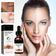 Texture veloutée du WeslaPlus Serum, absorption rapide sans effet gras.