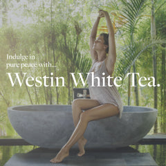 Arôme doux et rafraîchissant de thé blanc et aloé Westin.