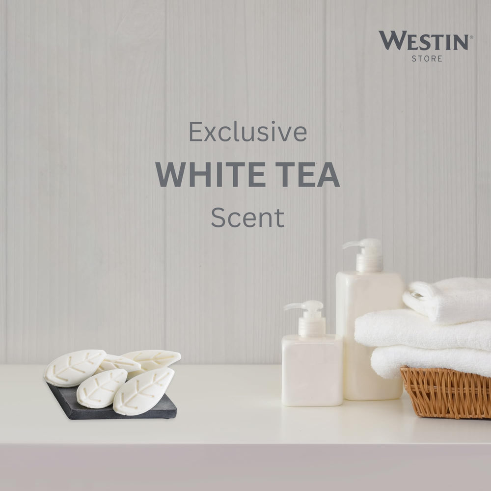 Westin coffret cadeau savon feuille thé blanc.