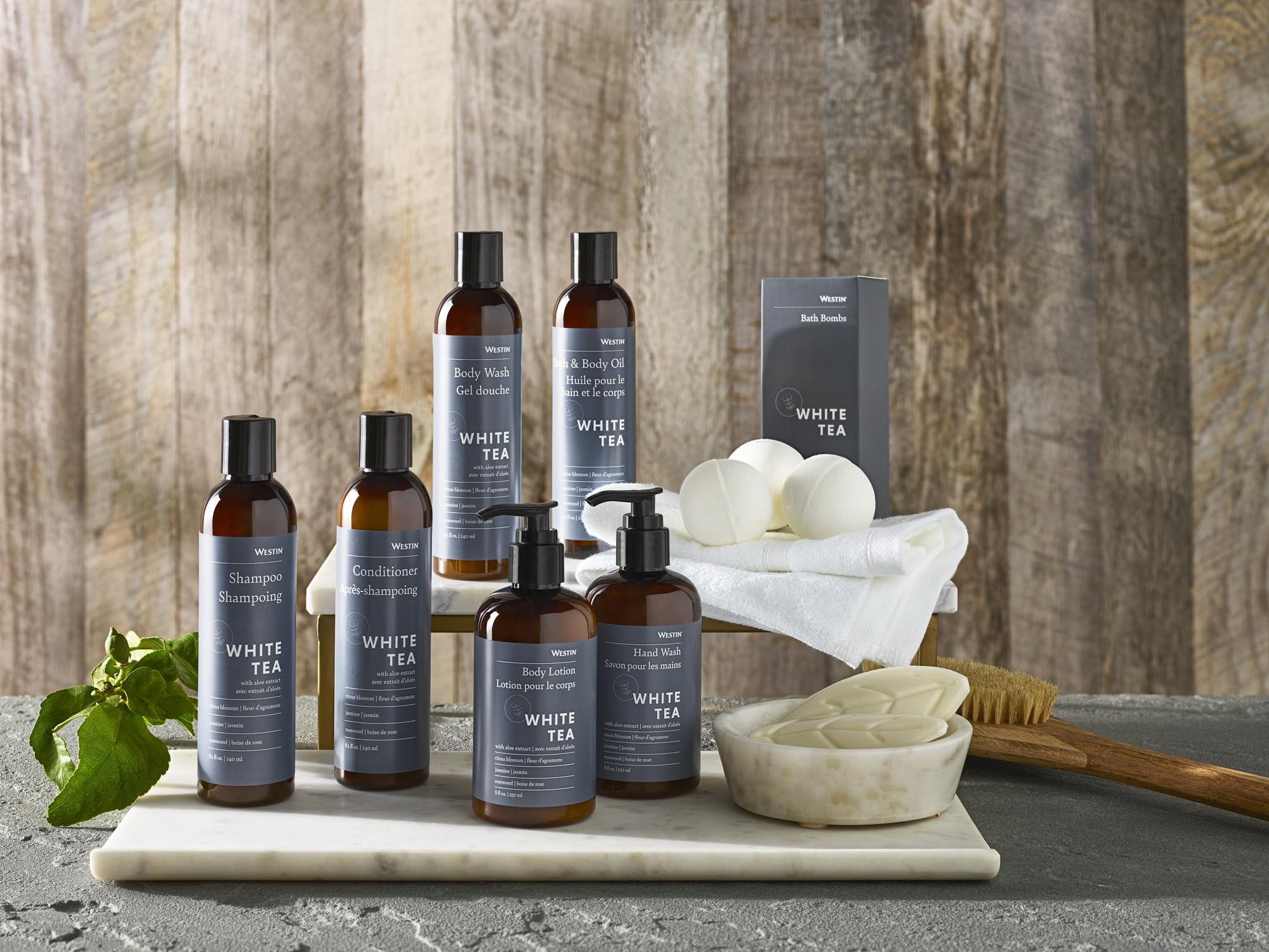 Barre Westin prête pour voyage et douche quotidienne.