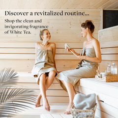 Savon Westin en forme de feuille, design signature pour la douche.