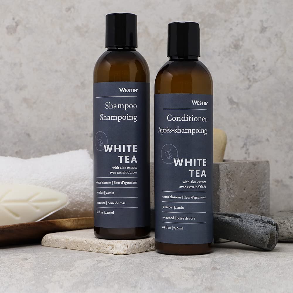 Westin White Tea Aloe: flacon-senteur rafraîchissant et élégant.