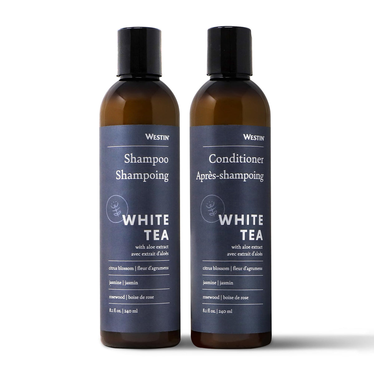 Westin Shampoing, bouteille-8oz: hydratation et brillance pour cheveux.