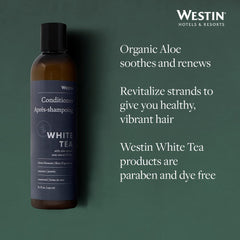 Westin White Tea Aloe Conditionneur – Pompe pratique pour une application précise.