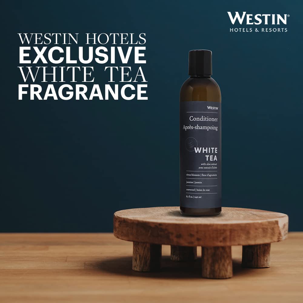 Westin White Tea Aloe Conditionneur – Senteur durable pour une routine agréable.