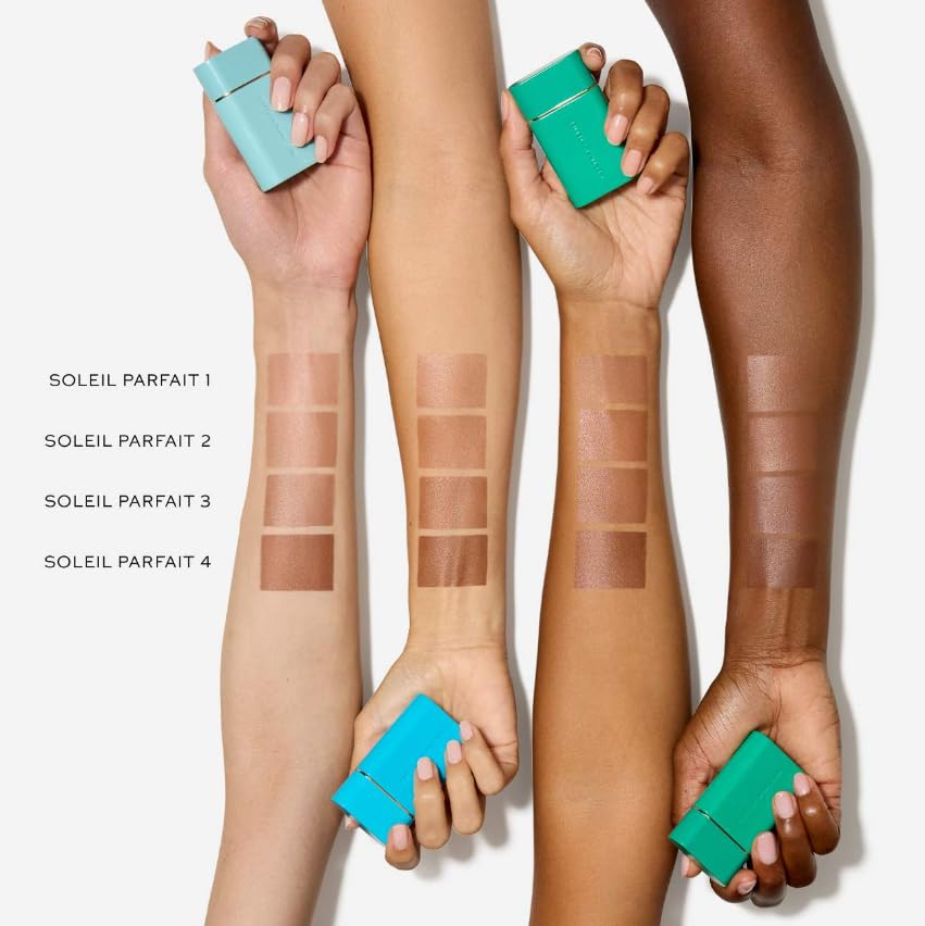 Sun Tone Drops goutte-pipette, application précise pour bronzer personnalisé.