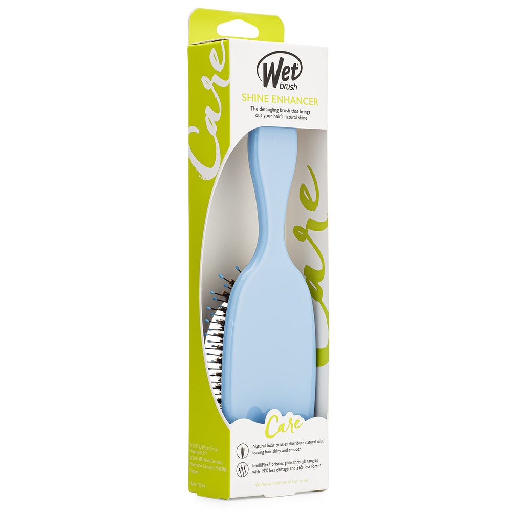 Wet Brush adaptée à tous types de cheveux pour une utilisation polyvalente.