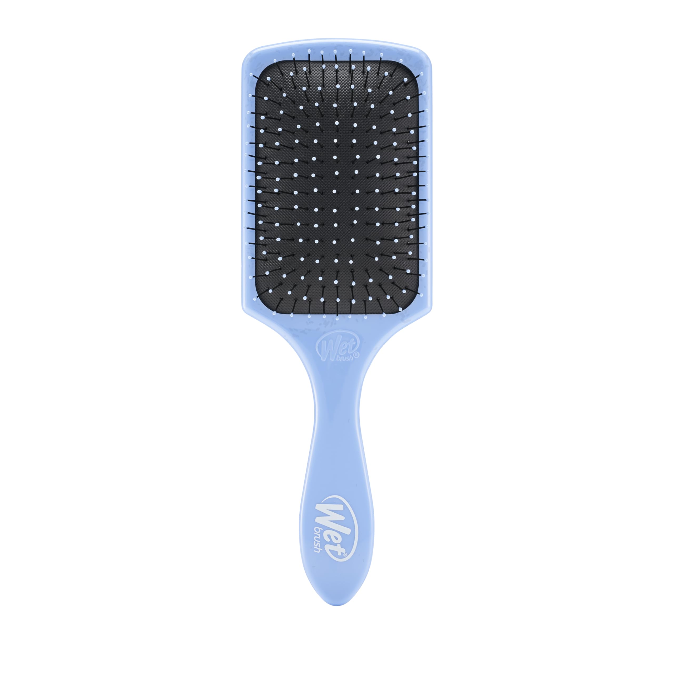 Wet Brush Paddle Detangler Sky – démêlage en douceur des cheveux longs.