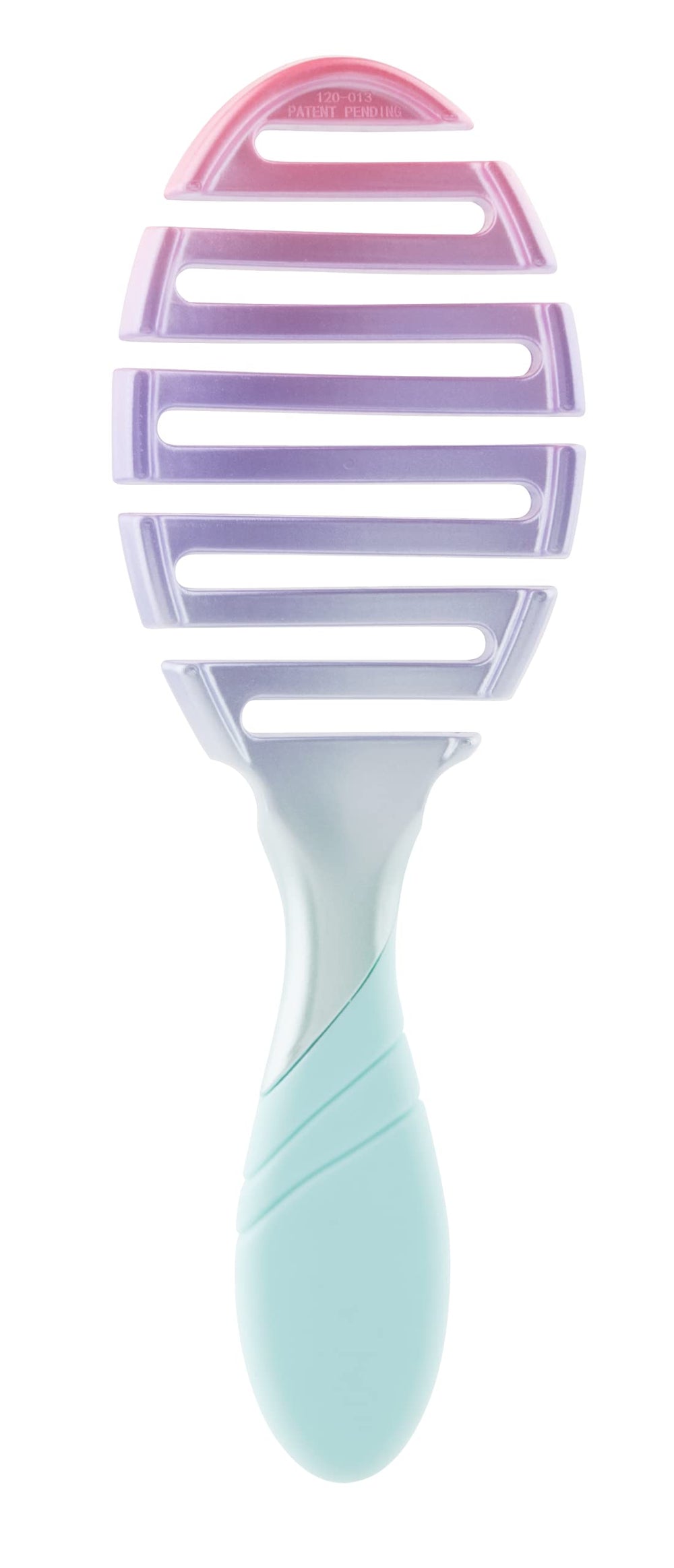 Wet Brush Pro Flex Dry Millennial Ombre – design flexible suit le cuir chevelu avec confort.