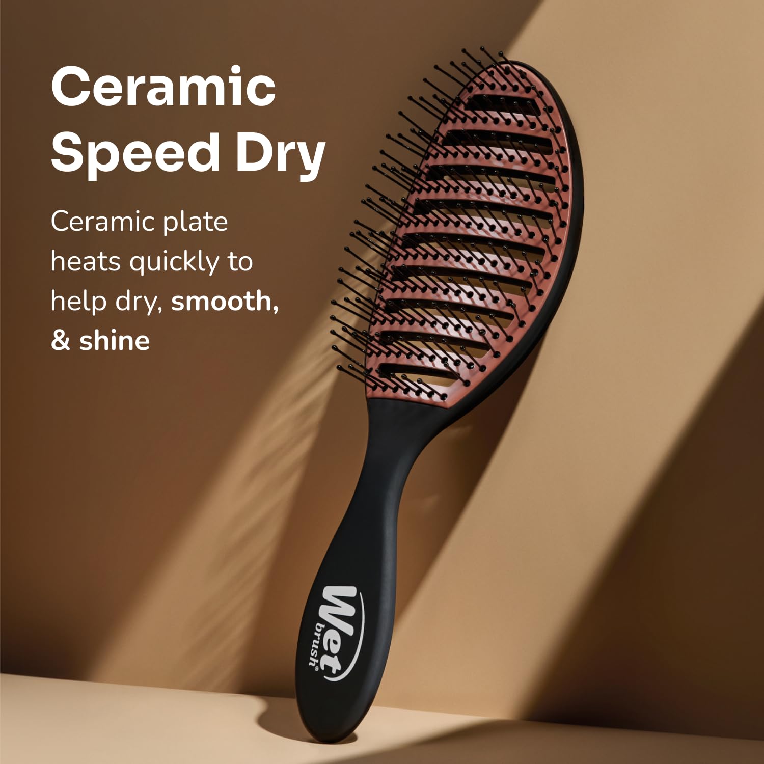 Wet Brush Ceramic Speed Dry, design noir élégant et fonctionnel.