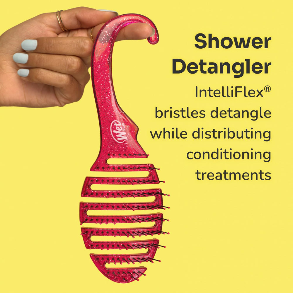 Idéal pour cheveux épais et bouclés, sans tiraillement.