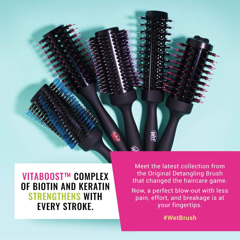 Wet Brush coiffage rapide au quotidien, expérience sans douleur.