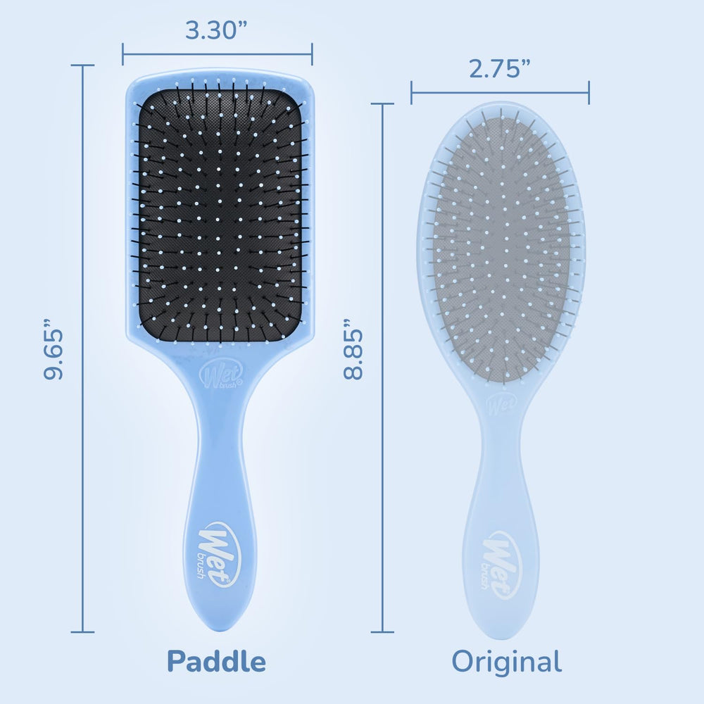 Wet Brush Confort d'utilisation – prise en main ergonomique au quotidien.