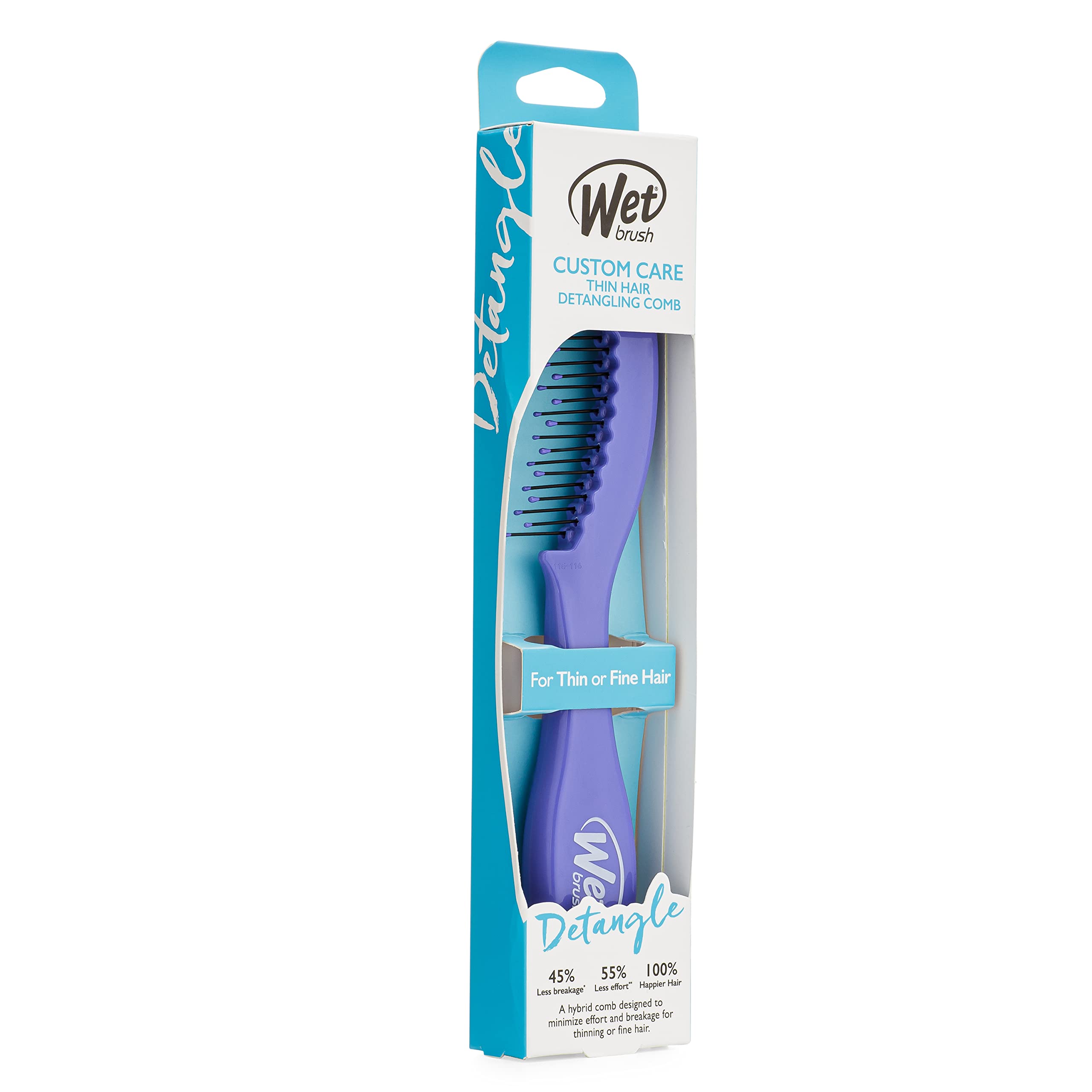 Wet Brush Custom Care idéale pour une routine quotidienne de soins capillaires.