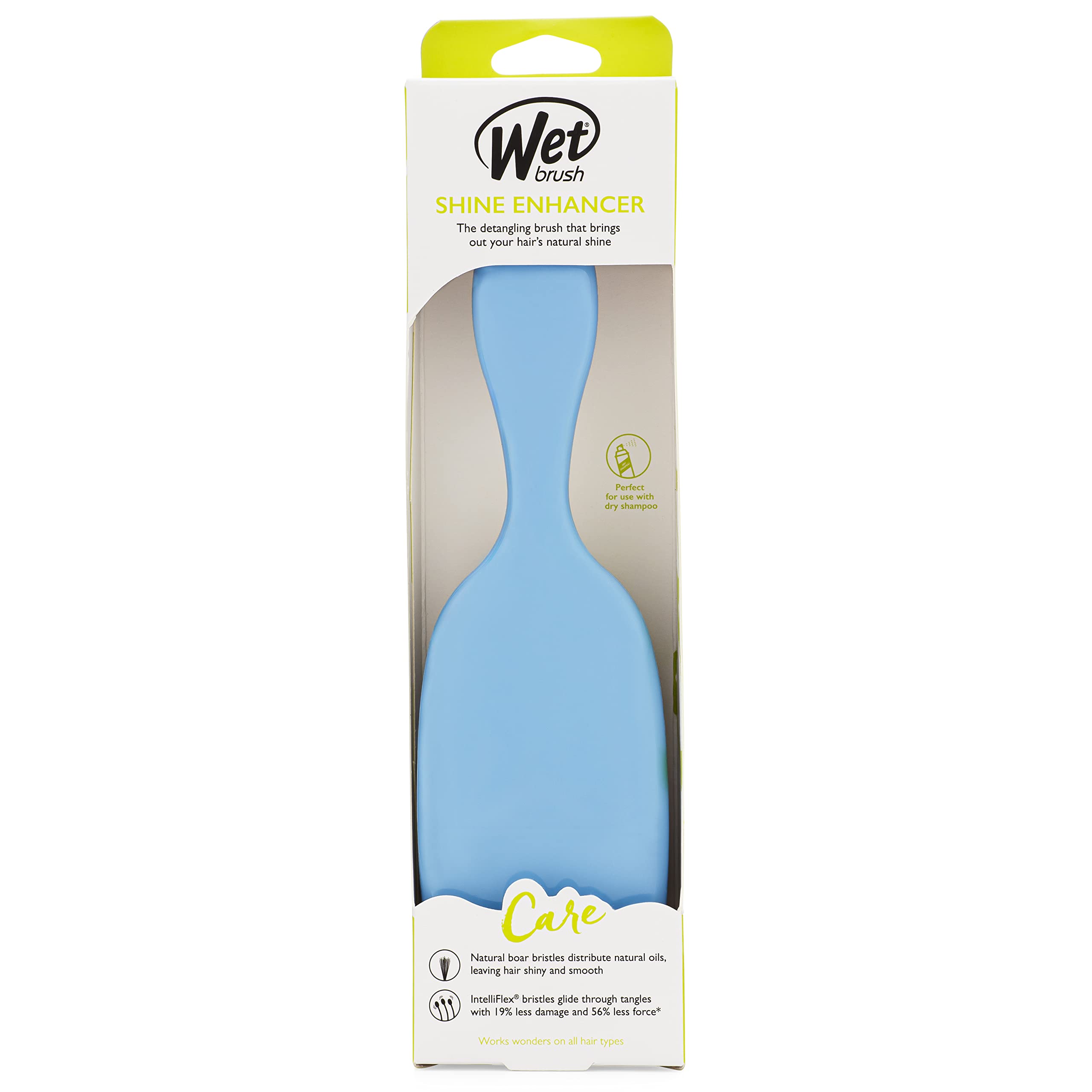 Wet Brush démêlage facile et doux sans casse.
