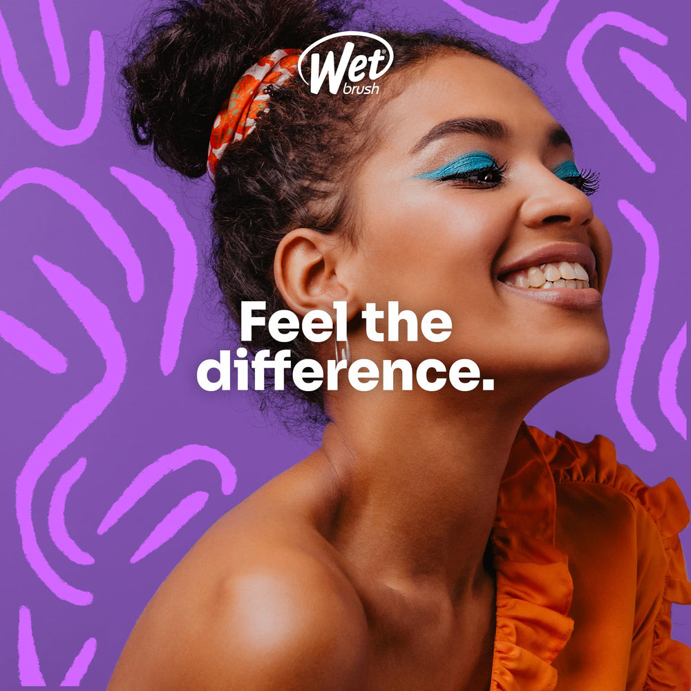 Wet Brush démelage rapide sans douleur : utilisations quotidiennes.