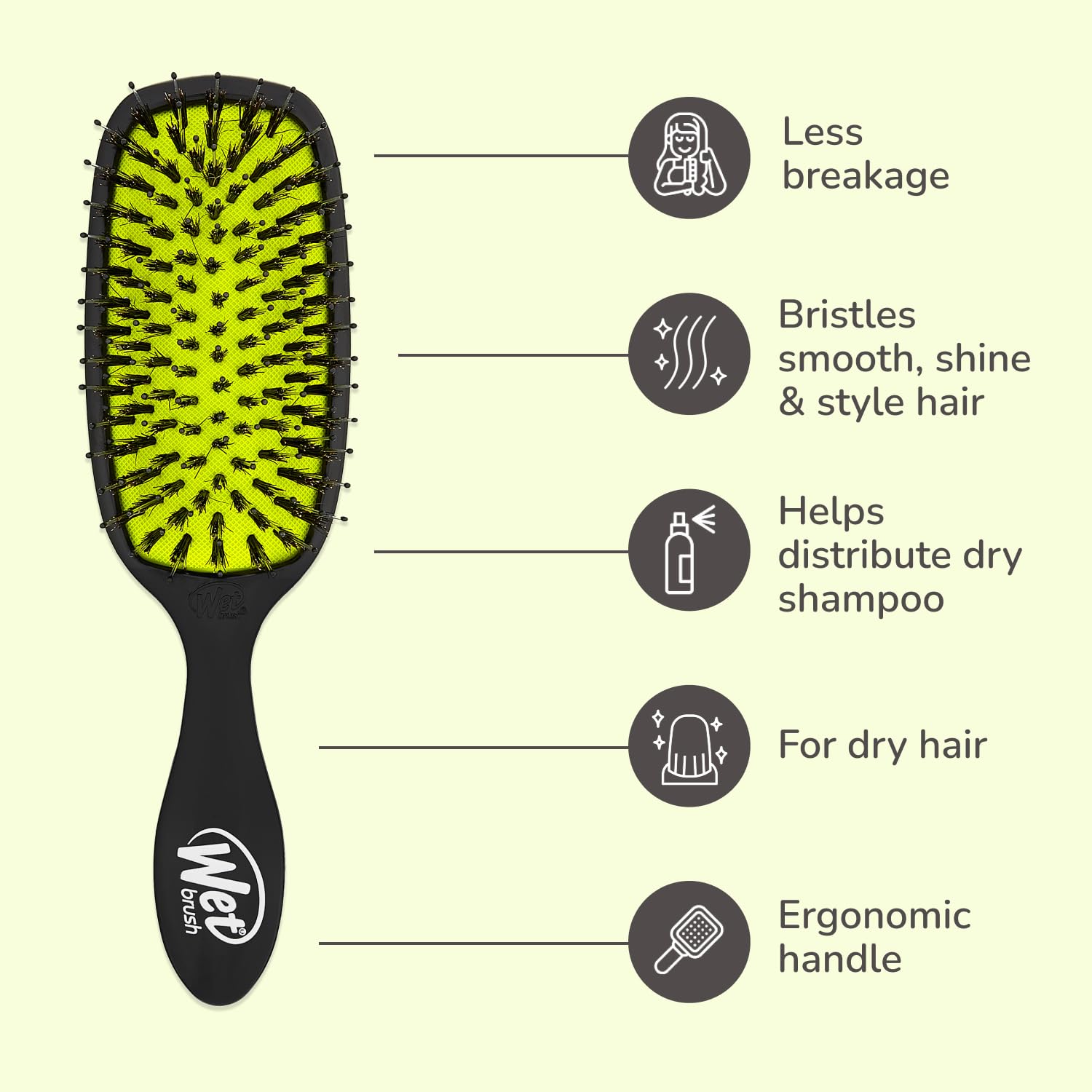 Démêlage efficace sur cheveux tressés et noués sans douleur.
