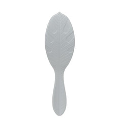 Brosse Wet Brush Go Green Charbon – poils démêlants en douceur pour démêlage facile.