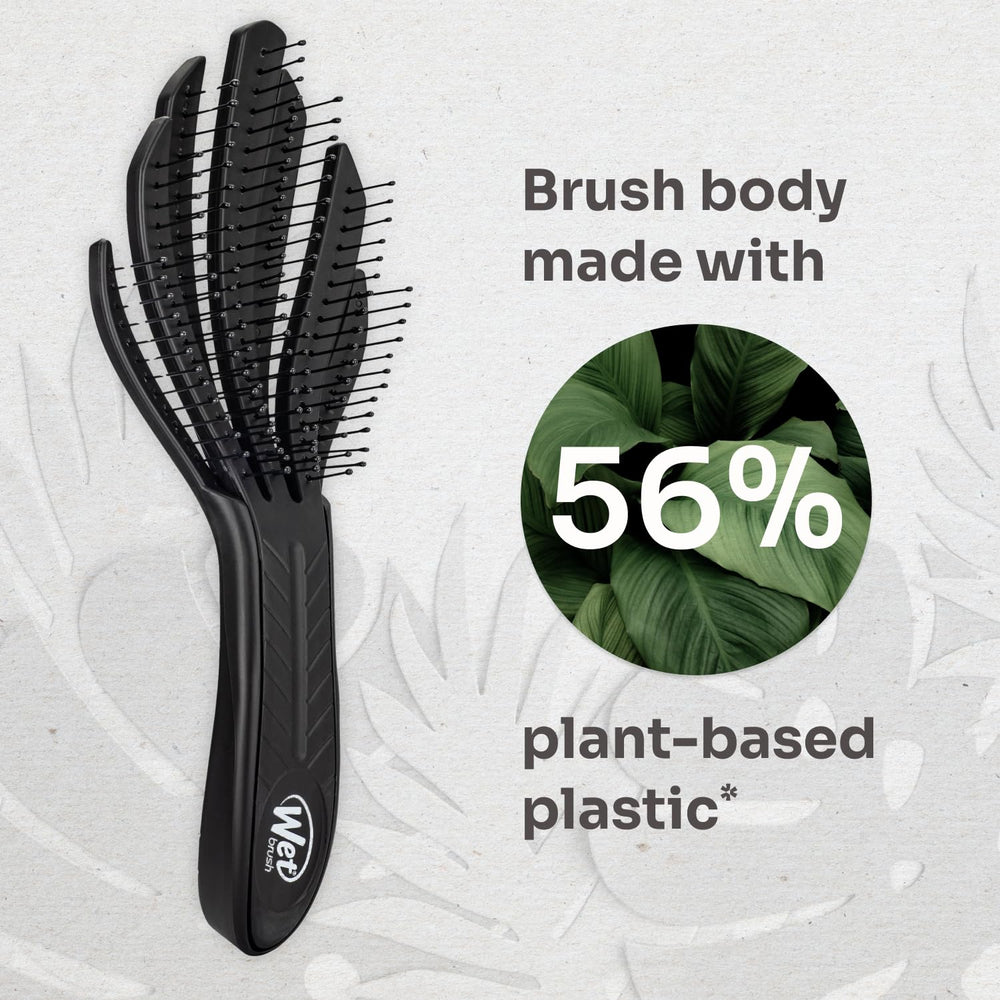 Wet Brush Go Green cheveux mouillés démêlage efficace