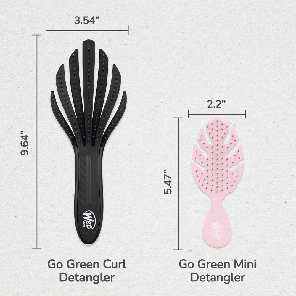Wet Brush Go Green cheveux secs démêlage fluide