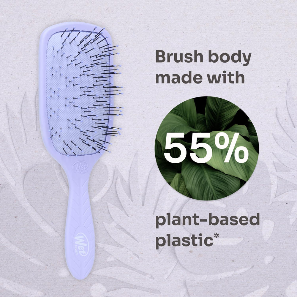 Wet Brush Go Green grande surface reparti les soins uniformement