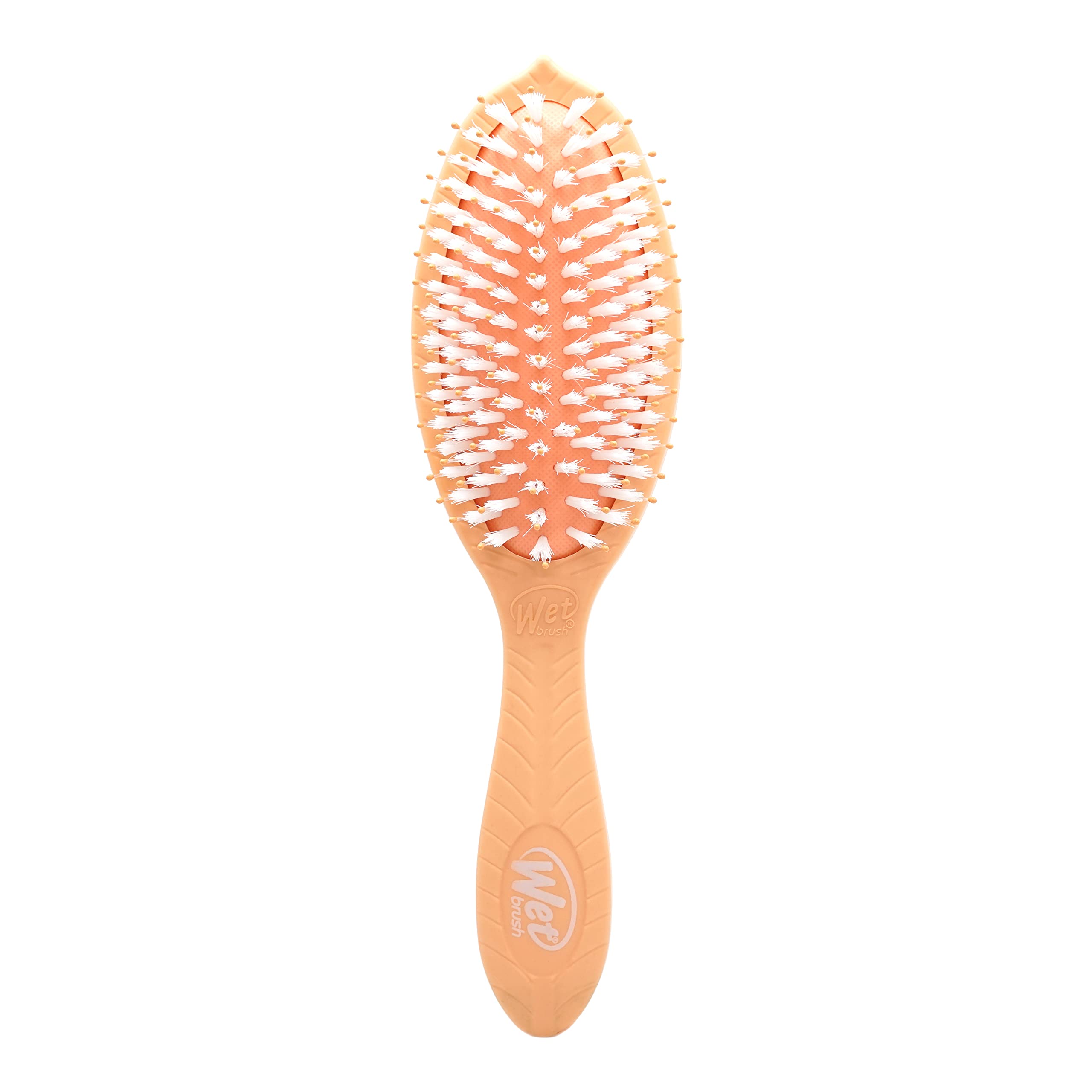 Wet Brush Go Green applique l'huile de coco pour cheveux lisses et brillants