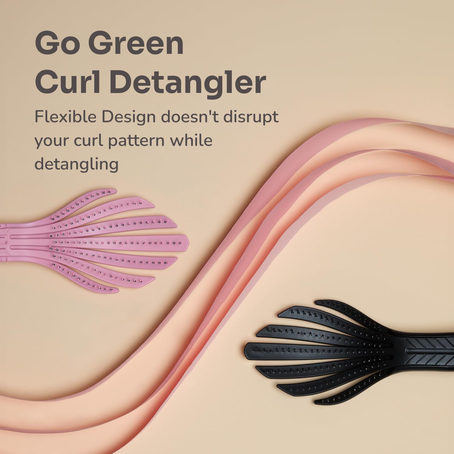 Wet Brush Go Green utilisation quotidienne pratique