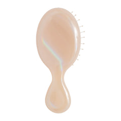 Wet Brush Mini Démêlant – icône iridescente, démêlage en douceur sur cheveux mouillés.