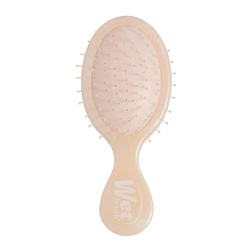 Wet Brush Mini Démêlant – poils IntelliFlex, glisse rapide sans douleur.