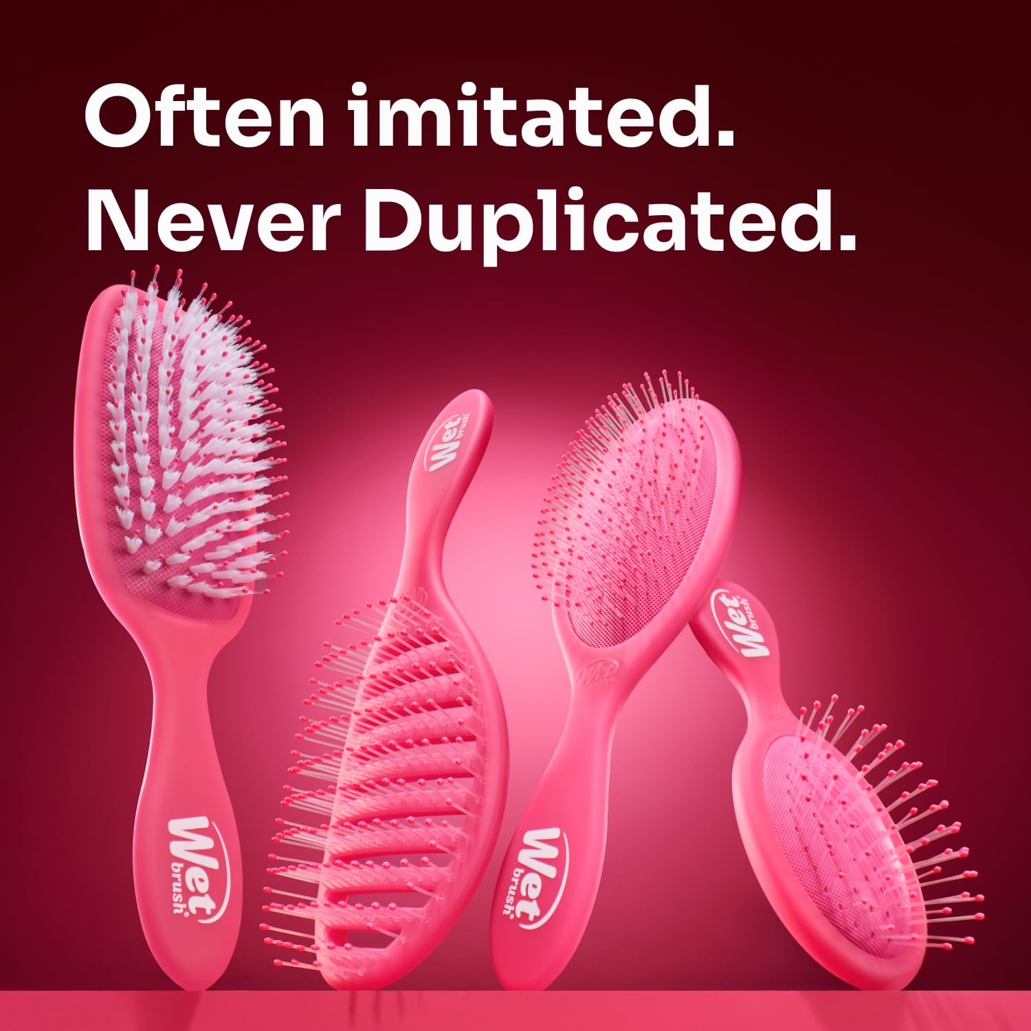Wet Brush Original Detangler Coast Charm, packaging édition limitée, design élégant.