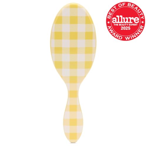 Wet Brush Original Detangler Coast Charm, poignée ergonomique, prise en main confortable.